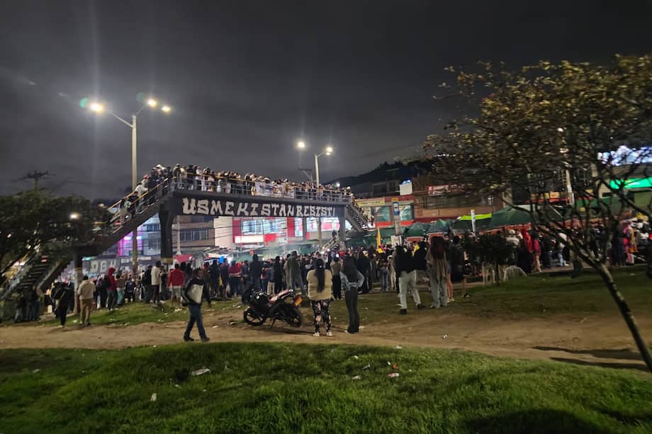 "Puente de la Dignidad", Usme.