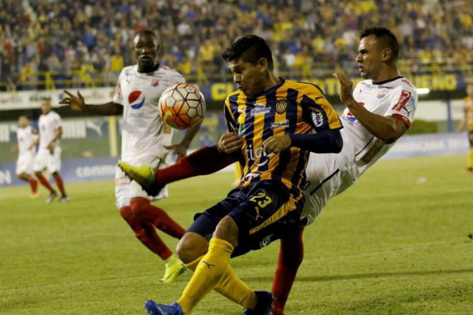 Medellín logró avanzar gracias al 3-0 de ida. / EFE