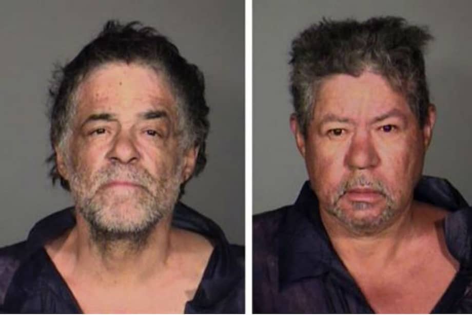 Oneil Castro y Pedro J. Castro, quienes fueron arrestados en conexión con el descubrimiento de tres mujeres secuestradas, en Cleveland, Ohio (EE.UU.).