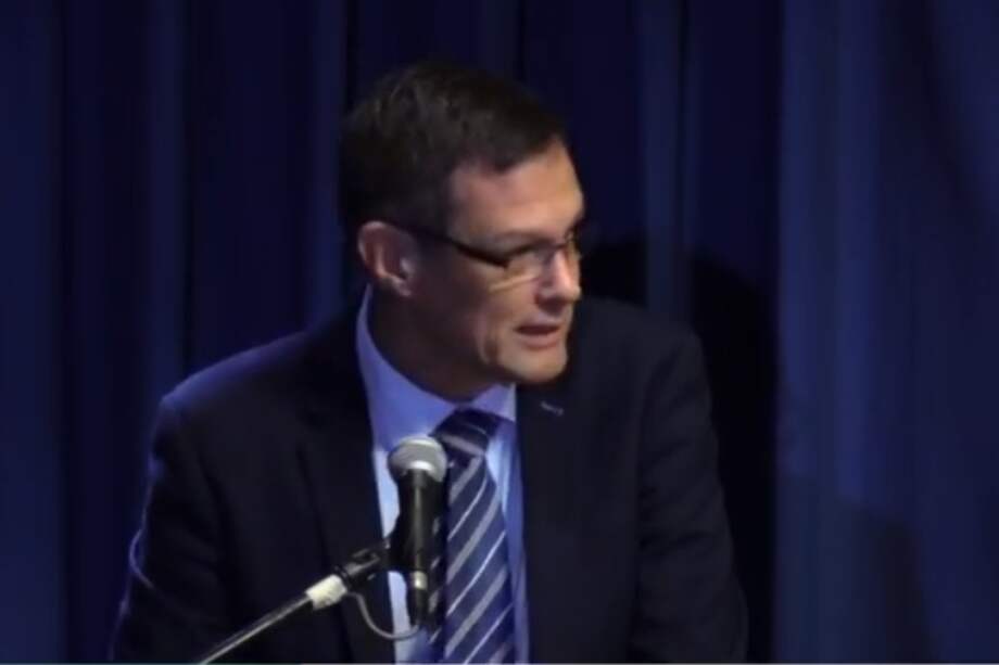 Peter Ptassek, embajador de Alemania en Colombia. / El Espectador