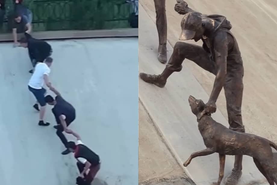 La escena que conmovió a millones ahora inspira una obra que celebra la unión entre personas.