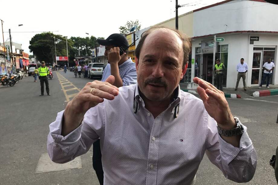 Ricardo Alvarado Bestene, gobernador del departamento de Arauca. / Cortesía Gobernación de Arauca