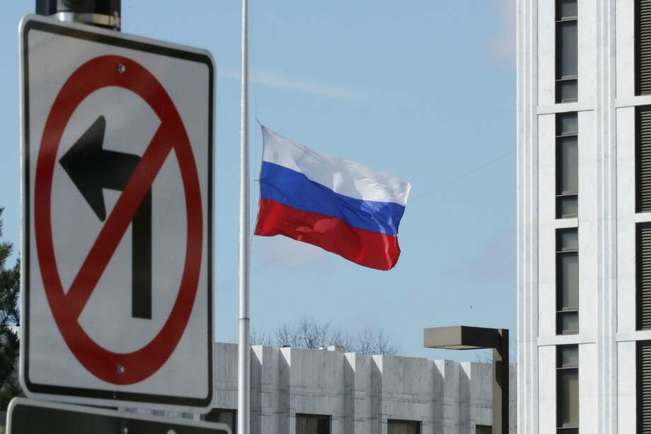 El Departamento de Estado de Estados Unidos emitió sanciones a 33 rusos. / AFP