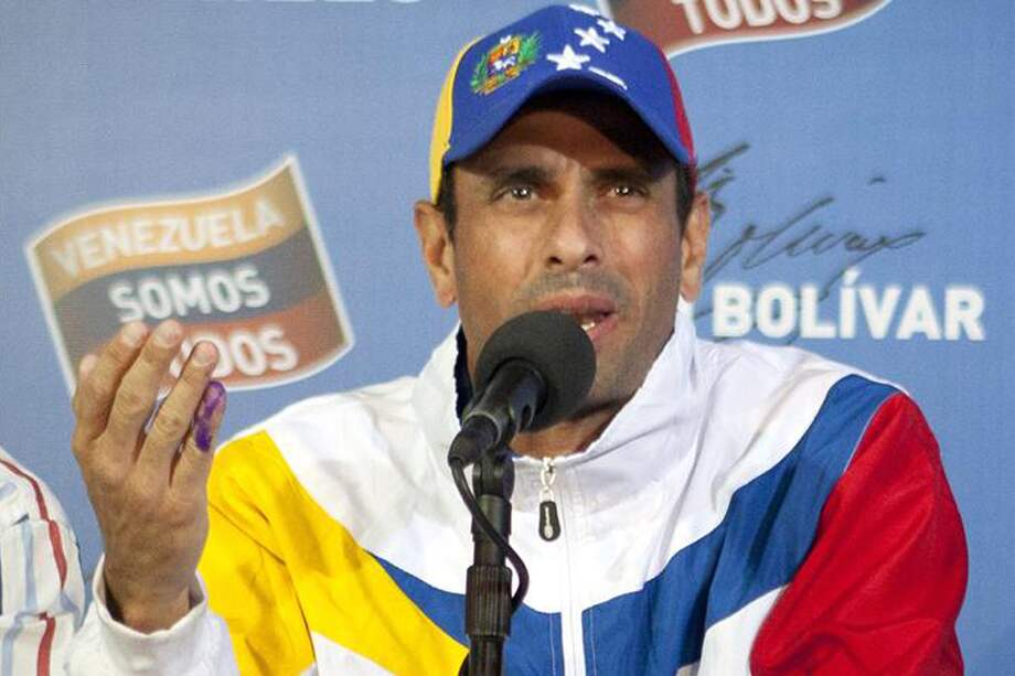 En esas 12 mil mesas que faltan por auditar están los problemas: Capriles