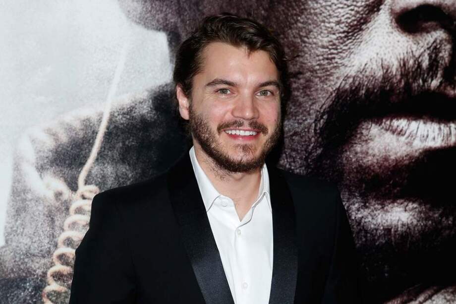 El actor Emile Hirsch. / AFP