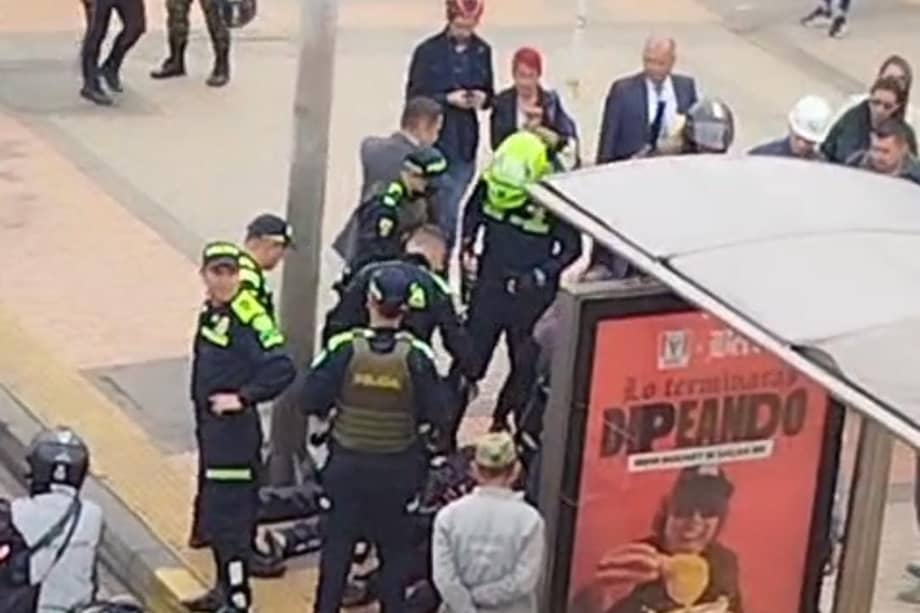 Las autoridades dejaron a disposición de la Fiscalía a los dos detenidos.