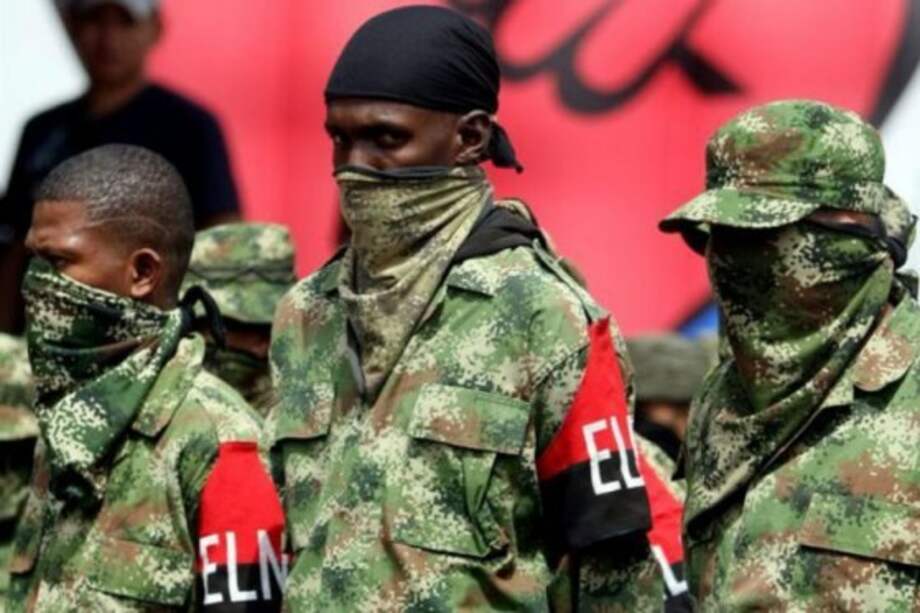ELN rechaza propuesta de excluir a uniformados de juicios tras firmar la paz