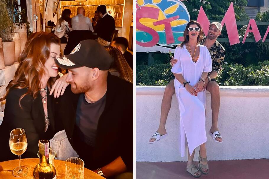 Carolina Cruz ha decidido responder en redes sociales a los que han llamado “mantenido” a su novio, Jamil Farah.