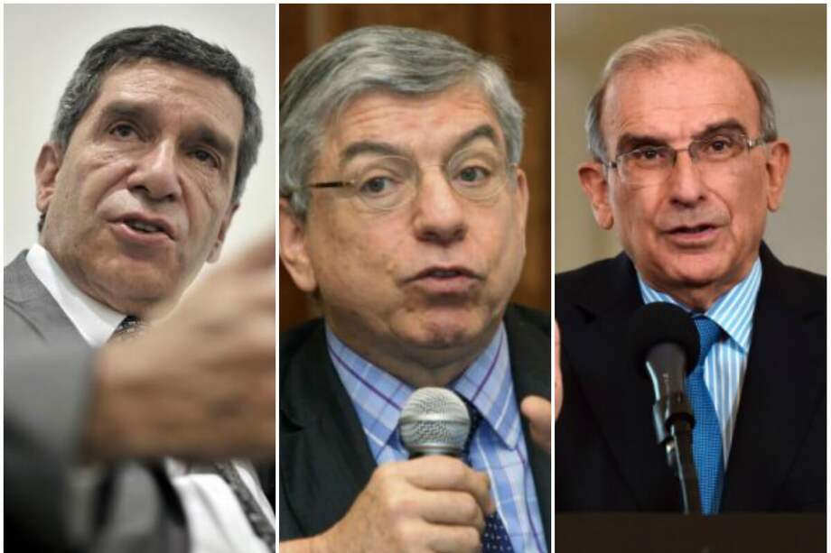 Pardo, Gaviria y De la Calle salen en defensa de la JEP. / Archivo