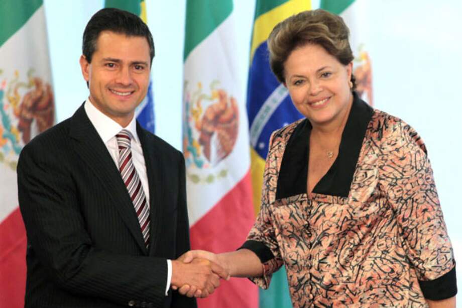 EE.UU. espió a Dilma Rousseff y Enrique Peña Nieto