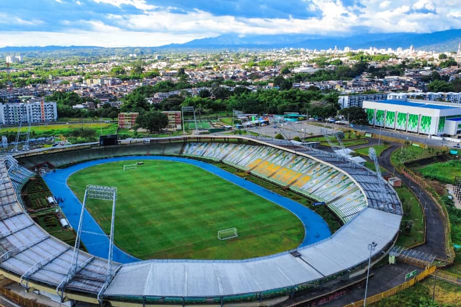 El Deportivo Pereira estaba jugando en Armenia por trabajos de remodelación en el estadio de su ciudad.