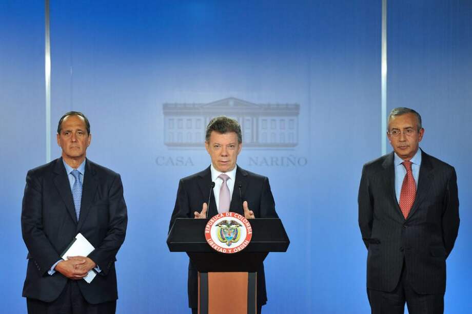 El Presidente Juan Manuel Santos anunció este lunes la designación de Francisco Estupiñán Heredia como ministro de Agricultura, en reemplazo de Juan Camilo Restrepo Salazar.