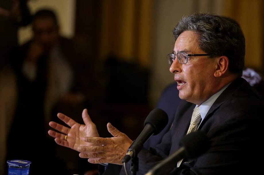 Alberto Carrasquilla, ministro de Hacienda. / Cortesía - Minhacienda