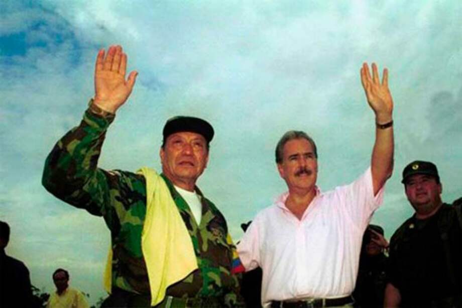 Negociaciones de paz entre el Gobierno y las Farc