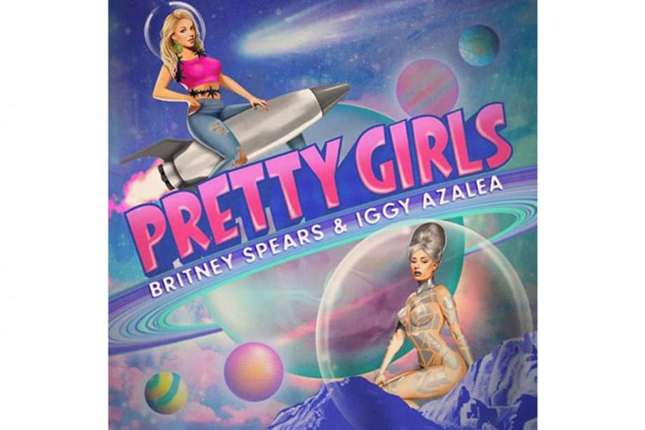 Britney Spears e Iggy Azalea estrenan "Pretty girls"