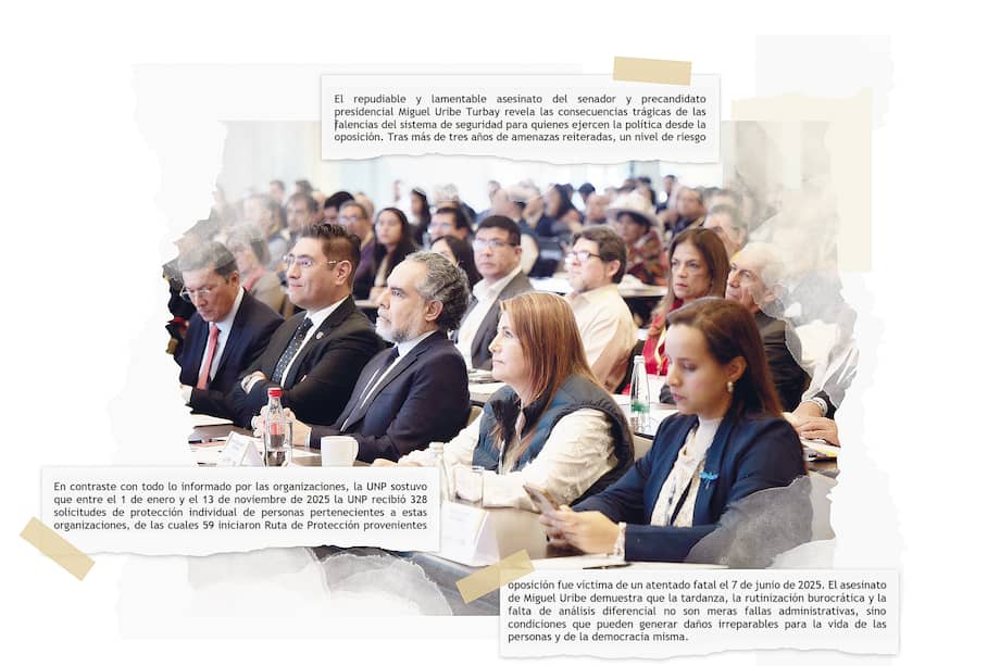 Alertan riesgos de seguridad para políticos de oposición.