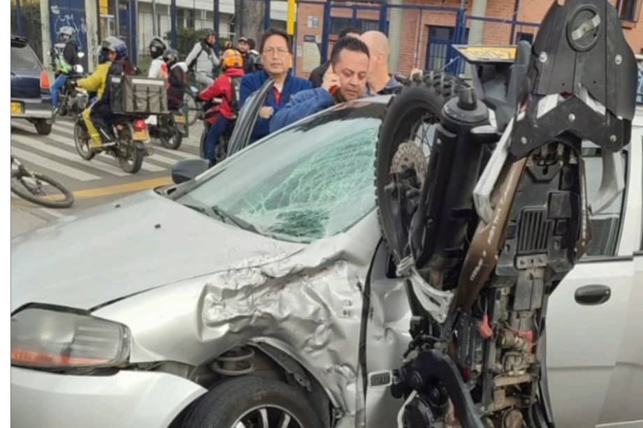 El siniestro vial causó retrasos en la movilidad.