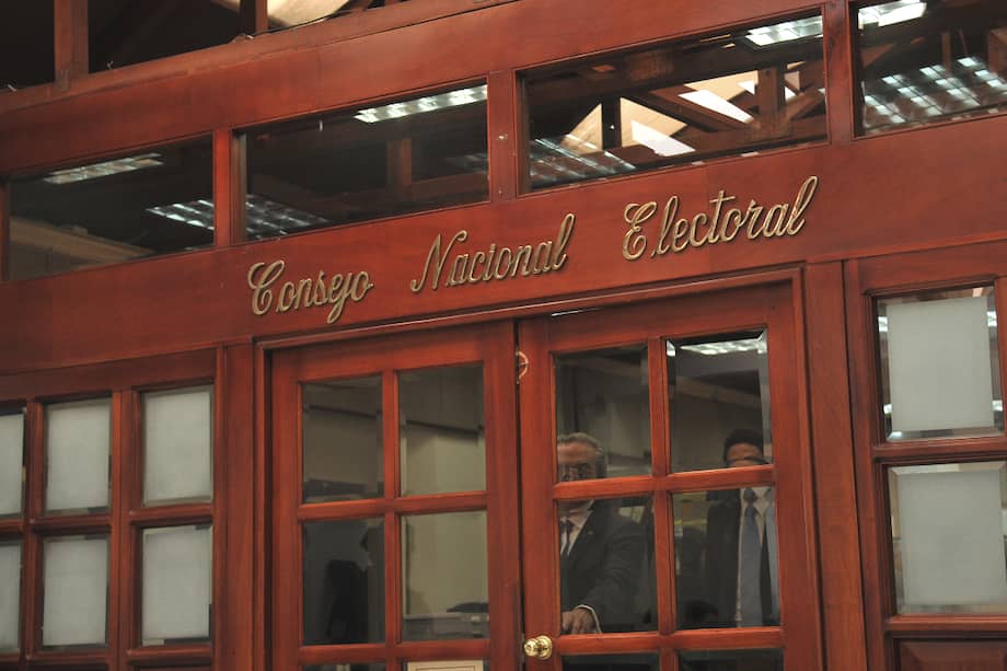 El CNE autorizó la conformación de veedurías ciudadanas para hacer seguimiento electoral a los comicios de octubre. / Archivo El Espectador