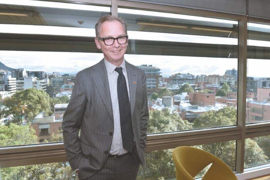 John Petter Opdah, embajador de Noruega en Colombia