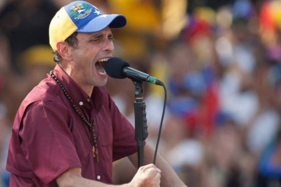 Habrá "terribles consecuencias" en Venezuela por caída del petróleo: Henrique Capriles