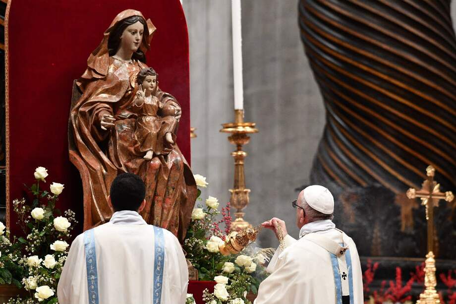 El papa Francisco no respondió a una solicitud del primer ministro de Canadá. / AFP