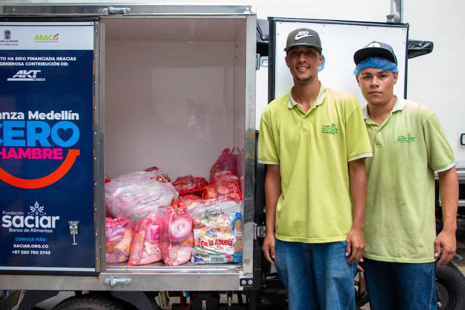 Medellín Cero Hambre articula recursos, talentos y esfuerzos de diferentes sectores para reducir los índices de hambre en la ciudad,