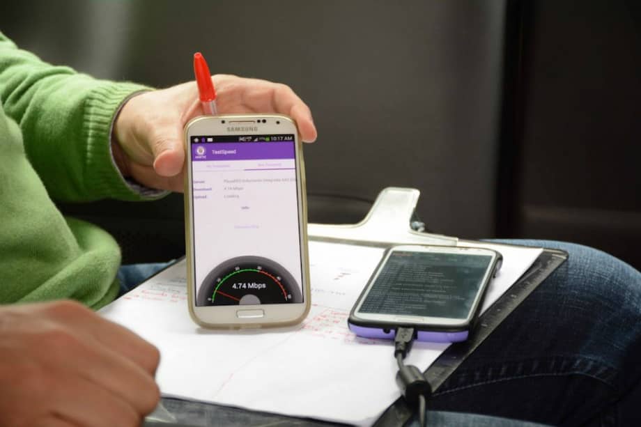 La medición se llevó a cabo por la Calle 26 y la Circunvalar. / Cortesía