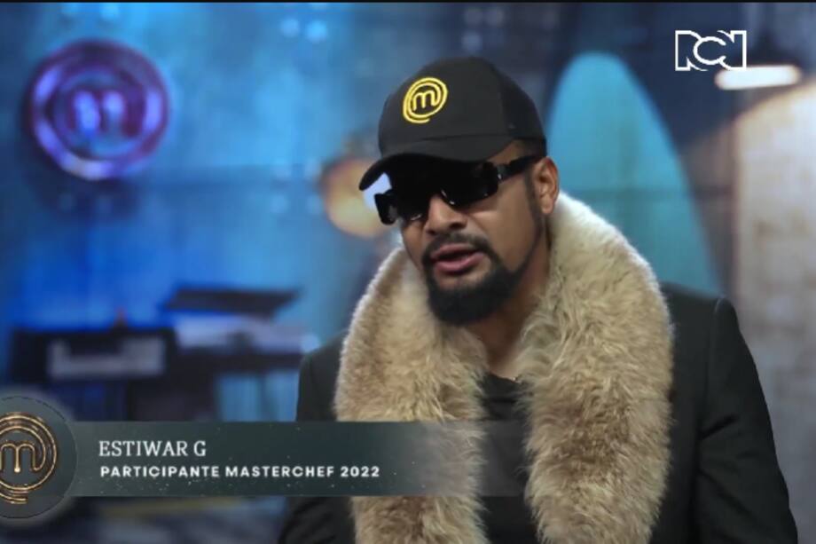 Estiwar G y sus 11 acompañantes fueron los encargados de elegir quién se llevaría los delantales negros en 'MasterChef Celebrity'