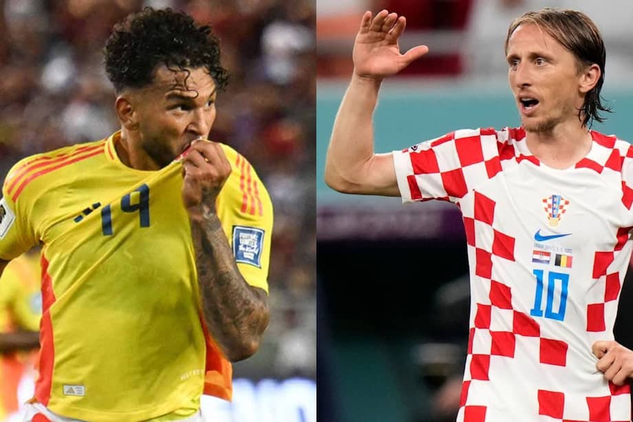 Colombia se mide con Croacia en el primero de sus partidos amistosos de la fecha FIFA de marzo.