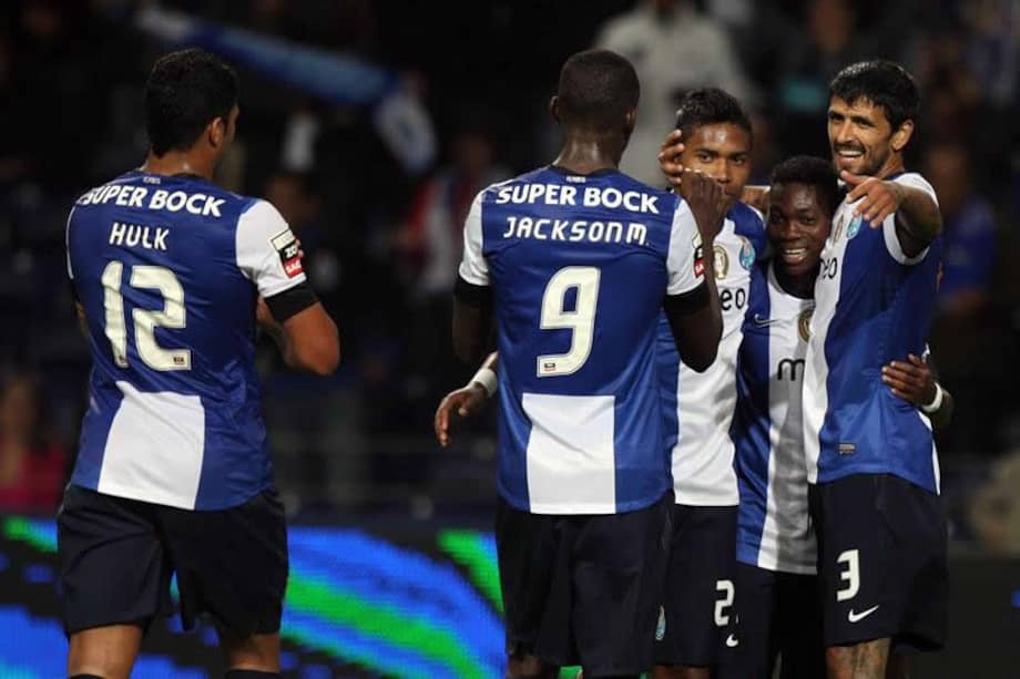 Jackson Martínez delantero colombiano del Oporto - EFE