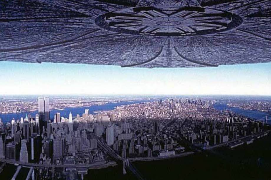 Imagen de la película el día de la independencia.