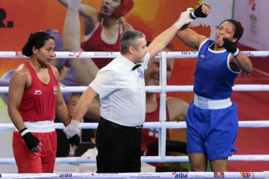 Jessica Caicedo peleará por el oro en los 81kg del Mubdial de Boxeo.