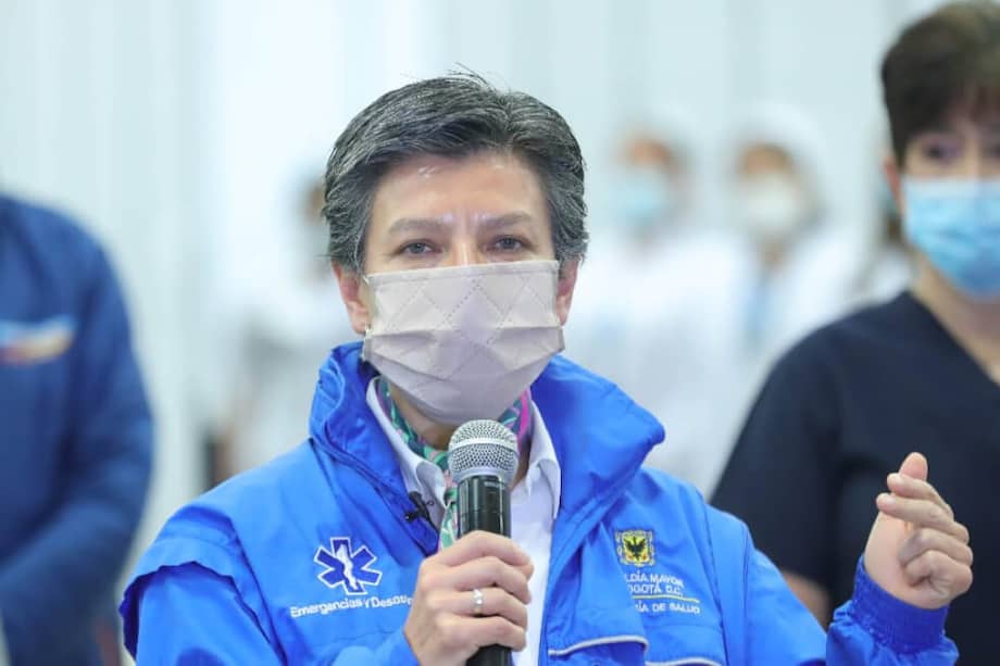 La alcaldesa de Bogotá, Claudia López. / Alcaldía de Bogotá