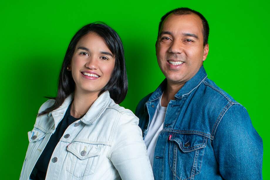 Paola Rivero y José Miguel Acosta, lose emprendedores detrás de Hola Monday.