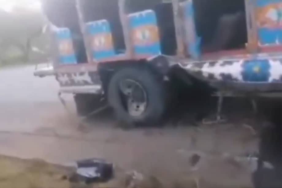 En total, la explosión dejó seis heridos. Entre ellos, un menor de seis años.