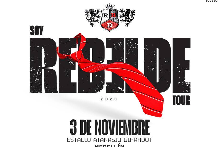 Luego de que se agotara la preventa para el concierto de RBD en Medellín, se decidió adelantar la venta para el público general.