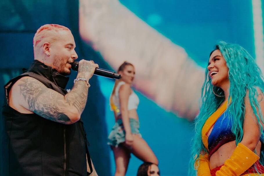 La familia de J Balvin está llena de música, su cuñado, quien también fue novio de Karol G, es un reconocido reguetonero. ¿De quién se trata?