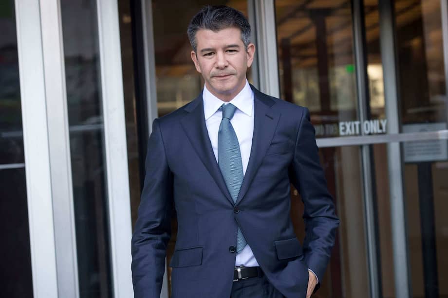 Al empresario Travis Kalanick no se le ha conocido otra pareja desde 2016. / archivo