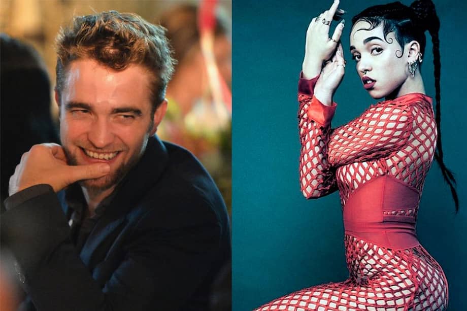 Robert Pattinson y la cantante FKA Twigs.