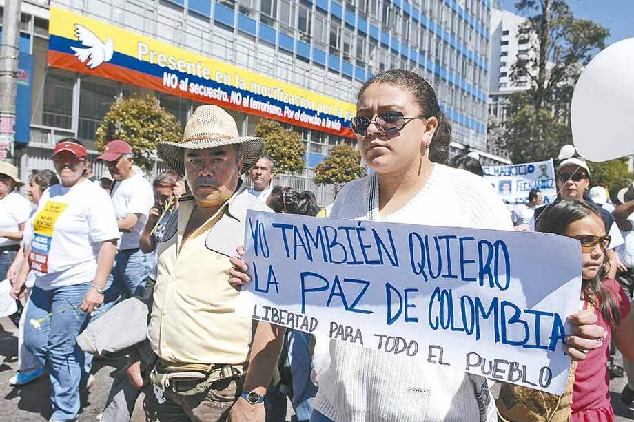 Víctimas de secuestros, masacres, asesinatos y desplazamientos cometidos por las Farc fueron escogidos. / Diana Sánchez - El Espectador