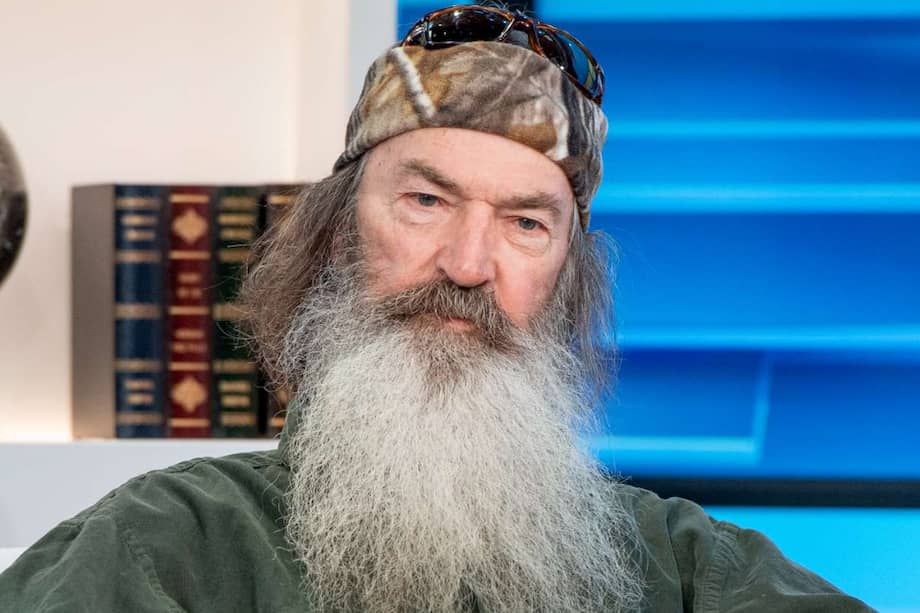 Murió Phil Robertson.