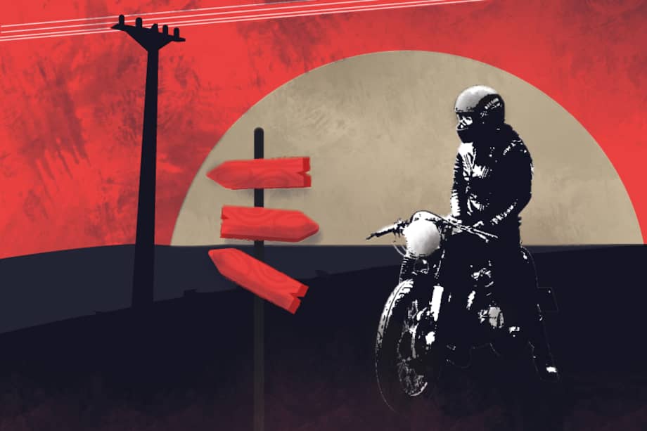 La mayoría de las víctimas fatales en las vías colombianas son motociclistas.