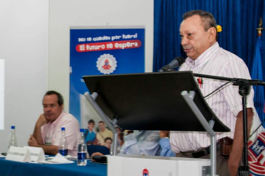 Alejandro Suárez, coordinador Red de Desarrollo Rural del Caribe. / Néstor Angulo