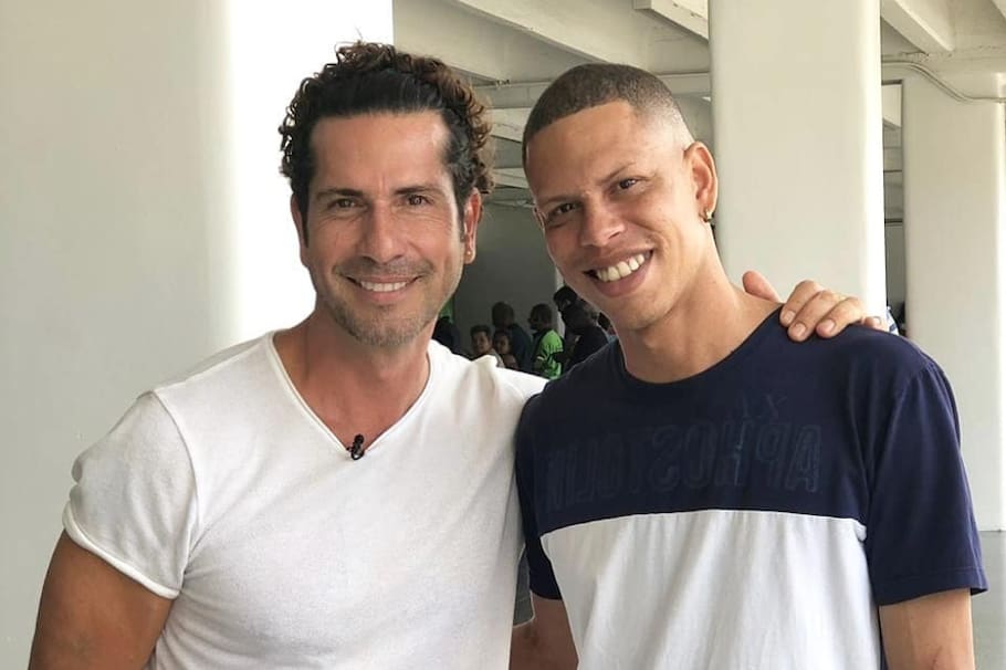 Foto: Ella es la mamá del hijo que Gregorio Pernía tuvo a los 15 años