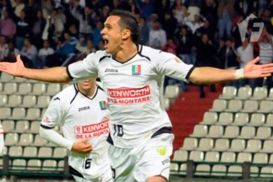 Gonzalo Cabrera, jugador del Once Caldas. / Tomada de ligapostobon.com.co