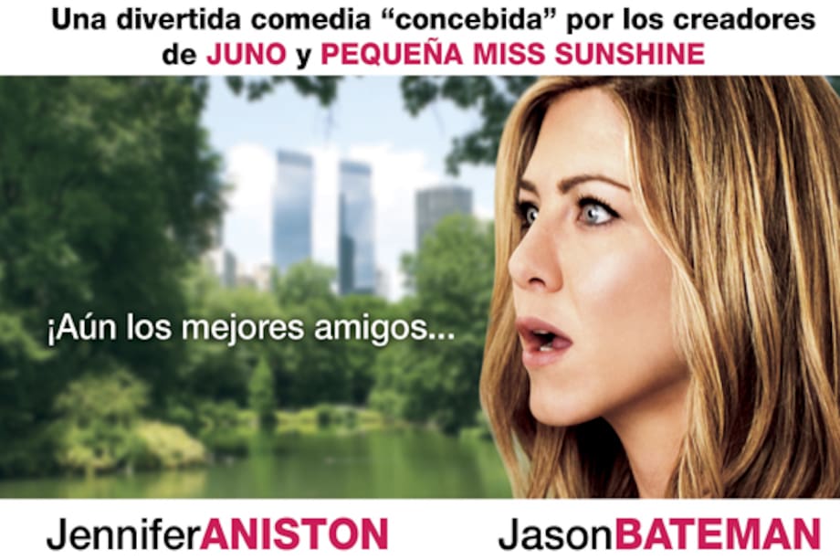 Jennifer Aniston protagoniza Loco por ella
