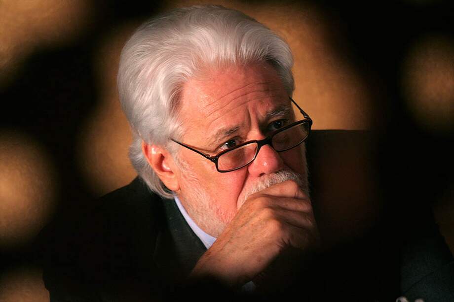 El jurista Carlos Gaviria Díaz murió el 31 de marzo en la Fundación Santa Fe, en Bogotá, por una afección respiratoria. Archivo - El Espectador