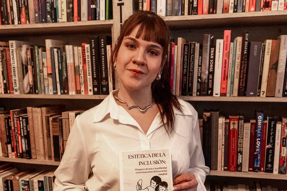 Caren Irana Trujillo, autora colombiana residente en Nueva York.