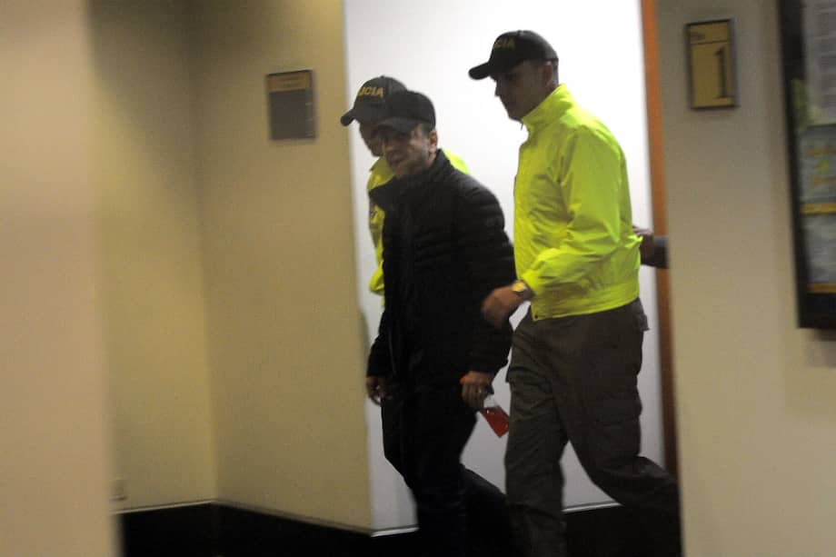 Musa Besaile se entregó el pasado 5 de octubre en Córdoba, después de estar 11 días prófugo de la justicia. / Cristian Garavito