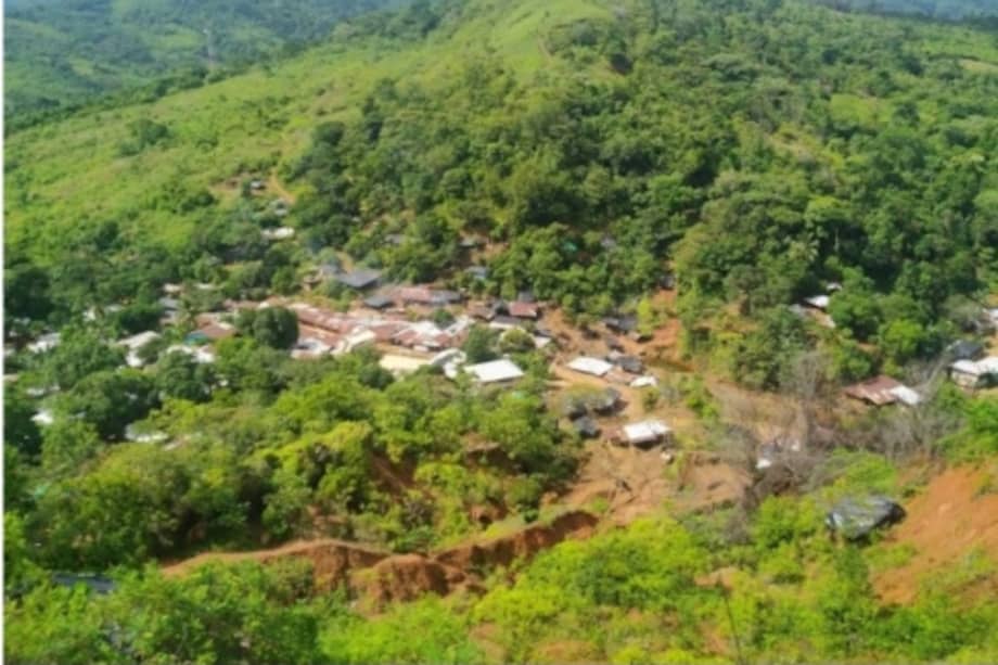 El proyecto minero El Alacrán está ubicado en el municipio de Puerto Libertador, Córdoba.